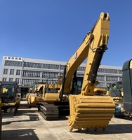 Les pelles d'occasion haute puissance CAT 323 avec transmission hydraulique et haute efficacité se vendent bien en Inde