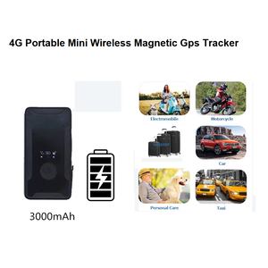 Rastreador GPS portátil ET909 3000mAh 4G, dispositivo de seguimiento de tiempo Real, Mini rastreador GPS magnético impermeable para motocicletas y coches - Product Image 2