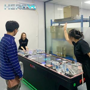 HEROVR Club Ranking <span class=keywords><strong>tavolo</strong></span> da gioco per bere birra digitale Pong Giante per adulti - Product Image 4