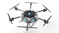 Pulvérisateur agricole multifonctionnel 2-en-1, UAV de semis et de pulvérisation, équipement agricole professionnel à haute productivité