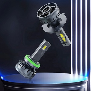 Nuovi arrivi <span class=keywords><strong>V90</strong></span> faro LED 40000LM 200W anabbagliante Canbus moto H1 H3 H11 9005 9006 H4 H7 luce auto faro LED - Product Image 2