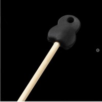 Vente en gros Nouveauté Stable Manuel Manche en bois Tapette à mouches Plastique Beetle Tapette Attrape-mouches