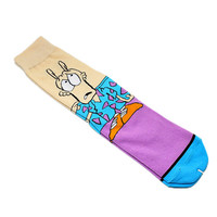 2021 nouveau Design OEM chaud Anime drôle Tube chaussettes Meias dessin animé Animal tricot Calcetines chaussettes unisexe sport Funky école équipage donc