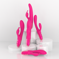 Odeco Vibrateur Pénétrant Électrique pour Femme, Pénis Poussant G-Spot, Dildo pour Vagin, Jouet Sexuel Adulte