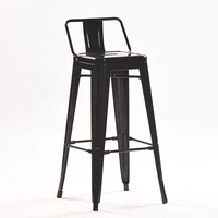 Fabricant vend des tabourets de bar modernes en métal, colorés, stables et bon marché pour les restaurants