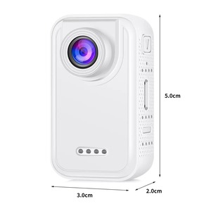 Nuevo Producto: Cámara Deportiva para Exteriores del Tamaño de un Pulgar, Grabadora de Vlogs Portátil para Motociclismo - Product Image 4