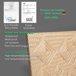 Panel Plafon Rotan Anyaman LTR untuk Luar dan Dalam Ruangan - Product Image 5