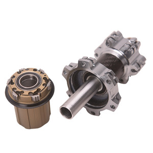 Jeu de roues en fibre de carbone 700C Road 50/58mm Hauteur du cadre <span class=keywords><strong>25mm</strong></span> Largeur extérieure 6 griffes Hub120 Sound Disc Brake Wheel Set - Product Image 5