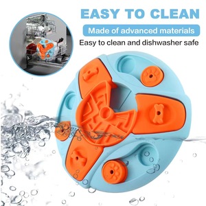 Assiette de nourriture lente éducative <span class=keywords><strong>pour</strong></span> <span class=keywords><strong>chien</strong></span> personnalisée bol de nourriture caché anti-étouffement <span class=keywords><strong>pour</strong></span> animaux de compagnie ludiques <span class=keywords><strong>pour</strong></span> mâcher et jouer fournitures <span class=keywords><strong>pour</strong></span> animaux de compagnie - Product Image 4