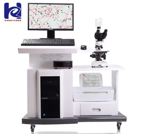 KY-6800T 수의학 트롤리 정액 분석기, 동물 정자 분석기 수의학 정자 분석기 - Product Image 1