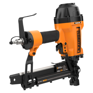 Pistola Neumática para Clavos de <span class=keywords><strong>Alambre</strong></span> de Malla Metálica de Alta Resistencia Freeman FM400, Calibre 9, <span class=keywords><strong>Grapadora</strong></span> Neumática para Cercas - Product Image 5