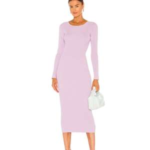 Runwaylove E3682 abito lungo slim lavorato a <span class=keywords><strong>maglia</strong></span> sottile senza schienale all'uncinetto <span class=keywords><strong>rosa</strong></span> di nuovo design - Product Image 2