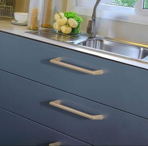WEKIS Zinc Alloy Minimalist Bedroom Cabinet Pull Furniture Drawer Handle for Kitchen Cabinets & Wardrobe-Durable Metal Handles - Product Image 3