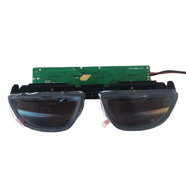 FOV 50 Degree 0.71 Inch FHD 1920*1080 Birdbath AR VR Optical Modules with Driver board