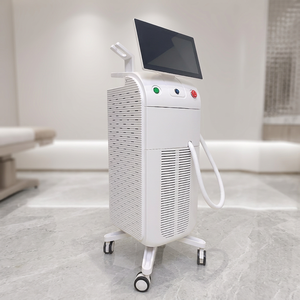 เครื่องกำจัดขนด้วยเลเซอร์ไดโอดแนวตั้ง 3000W พลังงานสูง 755 808 1064 นาโนเมตรสำหรับผิวขาว/เหลือง/ดำ - Product Image 1