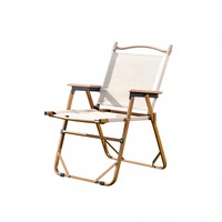 Chaise pliante portable d'extérieur ultra-légère modèle HS-01, chaise Kermit en alliage d'aluminium pour camping, pique-nique, plage, pêche
