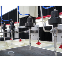 WAMIT Machine de découpe au jet d'eau CNC 3 axes Jet d'eau pur pour couper les matériaux en mousse