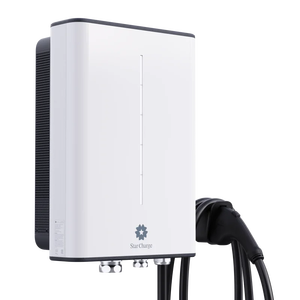 เครื่องชาร์จ Starcharge รุ่นใหม่ 7.4kW 19.2kW แบบสองทิศทางสำหรับรถยนต์ไฟฟ้า AC CCS2 NACS รองรับ OEM ODM มาตรฐาน CE CB สำหรับเครื่องชาร์จในรถยนต์ Halo V2G V2H แบบติดตั้งในรถและใช้ในบ้าน - Product Image 2