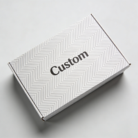 Cartons ondulés sur mesure haut de gamme TongKun, pelliculage mat, en matériaux recyclés, pour l'expédition de vêtements, sous-vêtements et cadeaux