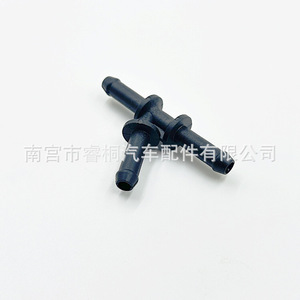 Conector en T de Nylon Shuangxuan de 8mm, 25.5mm y 71.5mm para el Sistema de Refrigeración del Radiador de Volkswagen y Audi - Product Image 5