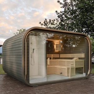 Venta al por Mayor de Casas Cúbicas de Cedro para 4 Personas en <span class=keywords><strong>Suna</strong></span> - Product Image 4