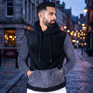 Sudadera con Capucha para Hombre, Informal, Deportiva, Premium, Suave y Cálida, para Uso Diario, Fabricante Mayorista OEM ODM - Product Image 4