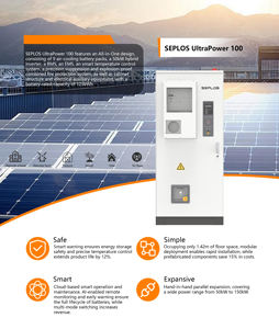 חדש עבור UItraPower 100 IP54 103KWh LiFePO4 מערכת אחסון אנרגיה ביתית לא מקושרת לרשת, סוללת גיבוי <span class=keywords><strong>UPS</strong></span> - Product Image 5