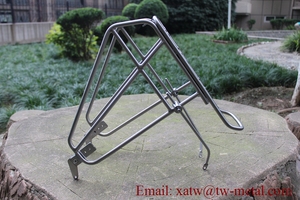 Estante de titanio para <span class=keywords><strong>bicicleta</strong></span> de <span class=keywords><strong>montaña</strong></span>, superventas, estante trasero de titanio para <span class=keywords><strong>bicicleta</strong></span> de carretera - Product Image 5