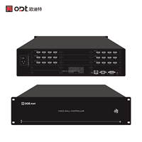Controlador de Video Wall 12x12, Conmutador de Matriz HD-MI 2x6 sin Interrupciones para Video Wall LCD 3x4 en Salas de Exposiciones y Salas de Control de Seguridad