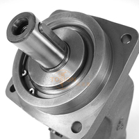 Moteur à pistons axiaux A2FM32 A2FM56 28 45 63 cm³ à axe coudé 400 bars pour système d'entraînement de tambour de camion malaxeur à béton robuste