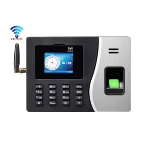 TCP/IP TM02 Smart Attendance Clock Employee Recording Device Electronic Machine Biometric Finger print Time Attendance