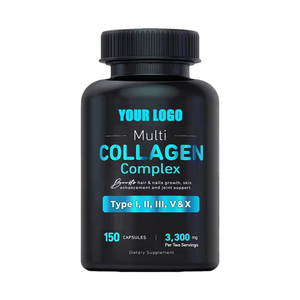 Nutrtech OEM ODM Custom <span class=keywords><strong>Pure</strong></span> Bio-Fisch Marine Kollagen Peptid Kapseln für Erwachsene Beauty-Produkte Immun Support Muscle - Product Image 6