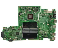 Placa base X542BA E2-9000/A9-9420 CPU para ordenador portátil, placa base para ASUS X542BP X542B X542BP A580B K580B