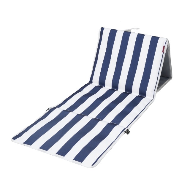 Blue and white stripes