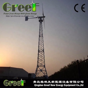 Generador de Energía Eólica de Eje Horizontal GREEF de 1kW 2kW, 48-360V 50/60Hz, Fácil Instalación, Sistema Conectado/Desconectado a la Red, Energía Gratuita - Product Image 6