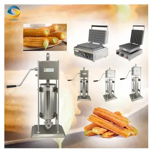 Sunrry-máquina de llenado de churros de escritorio/Horizontal, 10L churros de máquina automática para hacer, en venta