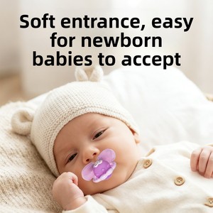 Venta Directa de Fábrica, Chupete Suave de Alta Calidad para Bebés de 0 a 12 Meses - Product Image 3