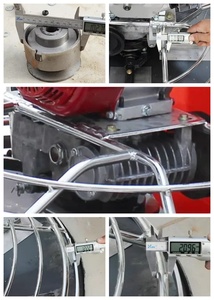 Truelle à béton haute performance spéciale chantier 42 pouces type 100 pour finition <span class=keywords><strong>de</strong></span> sols industriels - Product Image 6