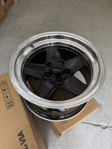 Cerchi in Lega 5x112 da 16-17 Pollici Personalizzati Lucidati con Bordo Profondo per <span class=keywords><strong>Mercedes</strong></span> W124 <span class=keywords><strong>W126</strong></span> W140 W201 190e - Product Image 6