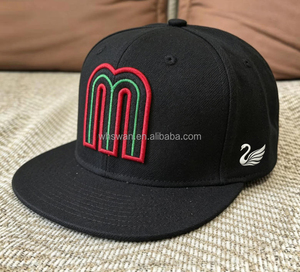 Wholesale High Quality Sporty Hip-Hop Bulk Snapback Letter Pattern Colorful Men Plain <strong>Winter</strong> 6 Panel Baseball <strong>Cap</strong> 3D Embroidery - Product Image 2