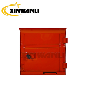 Puerta del tanque de agua del radiador de la bomba hidráulica para excavadora DOOSAN DEAWOO, piezas de chapa metálica para excavadora DX130-9C - Product Image 2