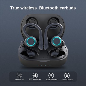 Cuffie <span class=keywords><strong>Bluetooth</strong></span> Wireless Sportive Impermeabili HIFI Stereo TWS Auricolari In-Ear di Qualità Superiore - Product Image 2