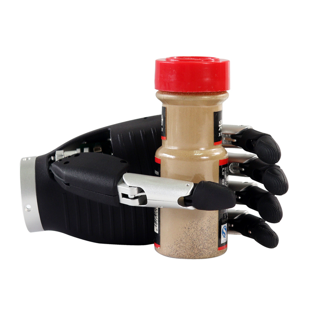 Humanoid Robot Hand Prosthetic Hand Bionic Hand Artificial Arm with Open Source Code RS485
