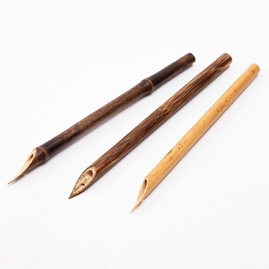 Pluma <span class=keywords><strong>de</strong></span> caligrafía <span class=keywords><strong>de</strong></span> bambú Natural ambiental Qalam Reed Dip Pens Bf ECO Bamboo Caligrafía Pluma <span class=keywords><strong>Fuente</strong></span> - Product Image 6