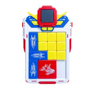 Sudoku Electronic Game Math Toys Educational Digital Huarong Road Toy Klotski Magnetic Puzzle For Kids