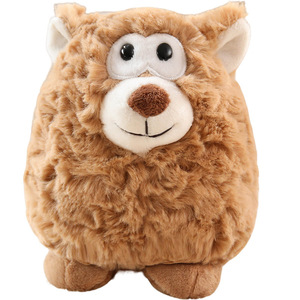 Peluche di Animali della Foresta Carini e Adorabili: <span class=keywords><strong>Volpe</strong></span>, Cucciolo di Lupo e Agnello - Morbidi Giocattoli Confortevoli per Bambini - Product Image 1
