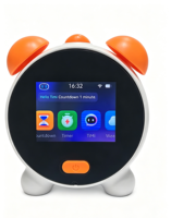 Sveglia Intelligente per Bambini con Assistente AI, Dispositivo di Chat Vocale, Registratore di Storie per l'Educazione Precoce