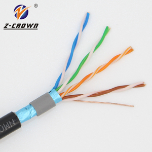 Mạng trong nhà CCA UTP 305M lansan Ftp Cat6 305 Noir cáp ngoài trời - Product Image 3