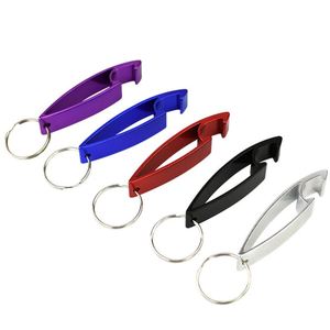 Décapsuleur créatif portable en alliage d'aluminium épaissi pour vin et bière, porte-clés, pendentif cadeau, vente en gros, décapsuleur pour bouteilles de soda - Product Image 2