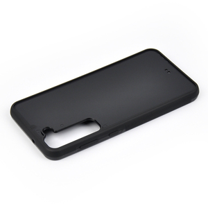 Tpu PC 2 in 1 custodia antiscivolo Matte Soft Edge Hard Back custodia vuota con scanalatura Cover per telefono personalizzata per Samsung Galaxy <span class=keywords><strong>S23</strong></span> <span class=keywords><strong>S23</strong></span> <span class=keywords><strong>Pro</strong></span> - Product Image 3